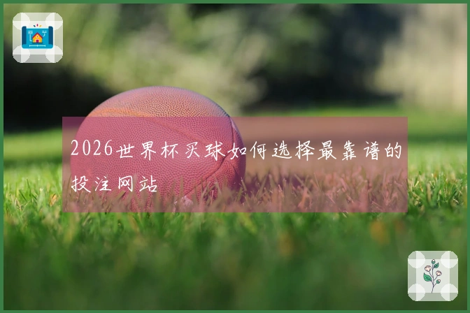 2026世界杯买球如何选择最靠谱的投注网站