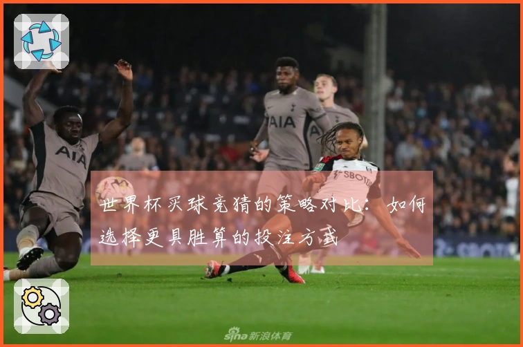 世界杯买球竞猜的策略对比：如何选择更具胜算的投注方式