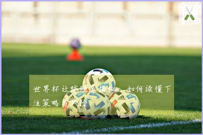 世界杯让球赔率揭秘，如何读懂下注策略与风险