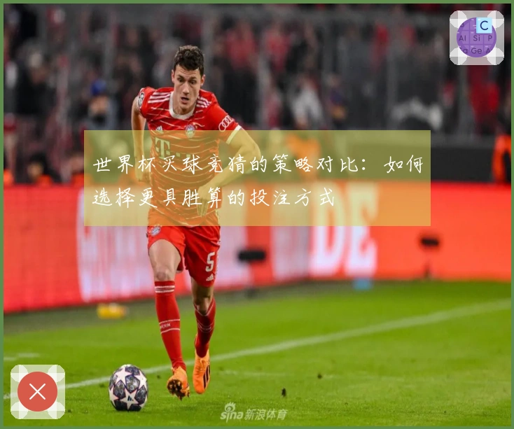 世界杯买球竞猜的策略对比：如何选择更具胜算的投注方式