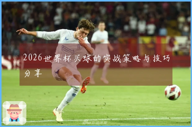2026世界杯买球的实战策略与技巧分享